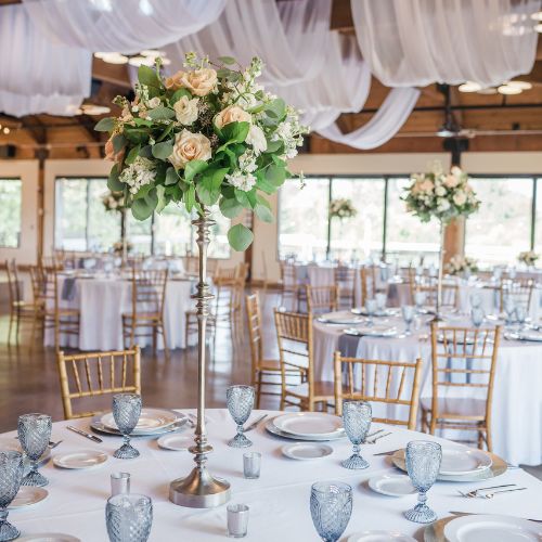 Columbus, OH Tall Wedding Centerpieces
